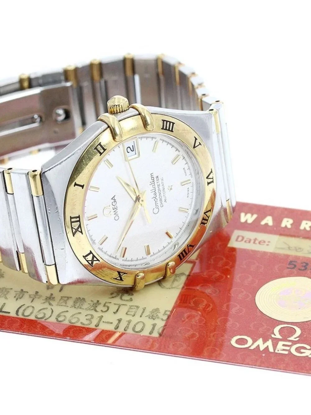 OMEGA Constellation 1302.30 Chronometer Harf bar Automatic Men's Watch_974713